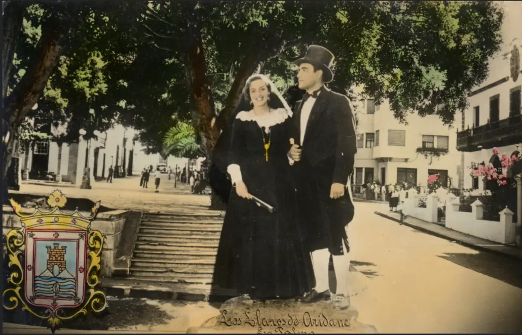 Fiestas en honor de su patrona, los Llanos de Aridane.